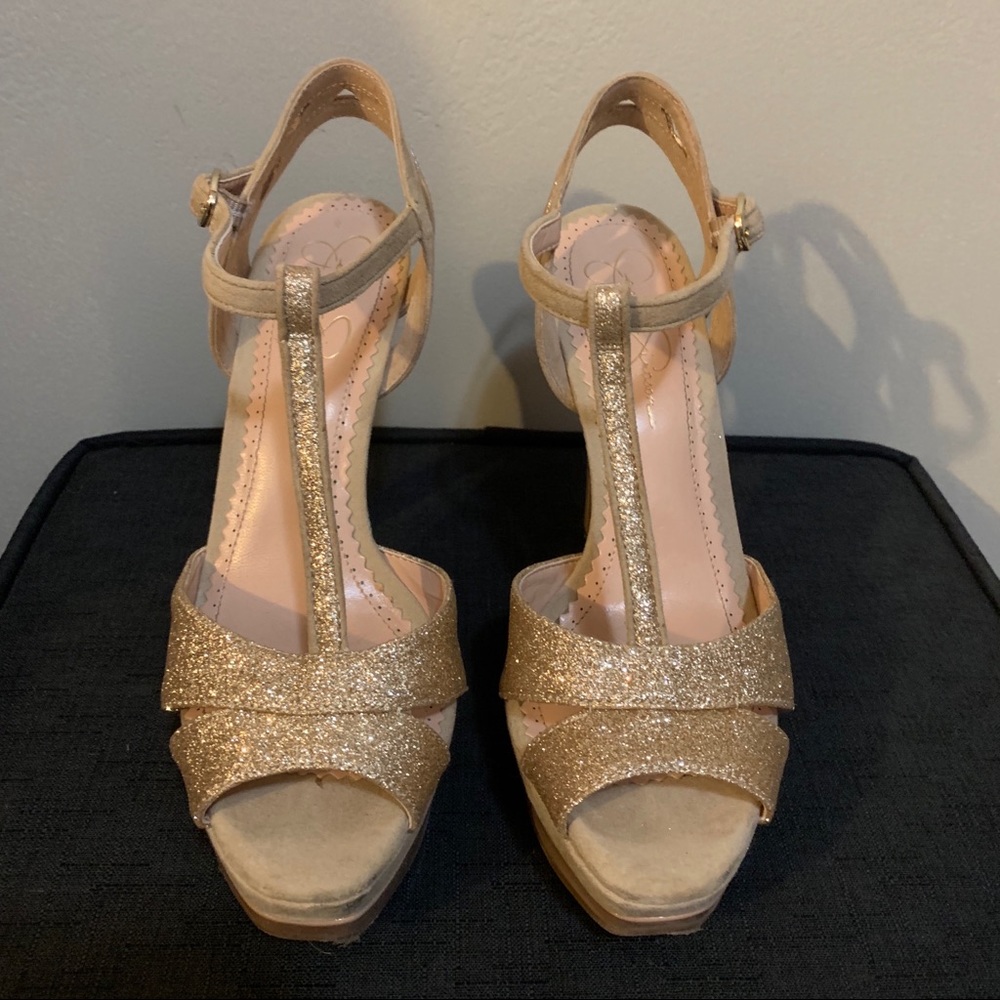 Jessica Simpson Bolero Platform Sandal Size 8M